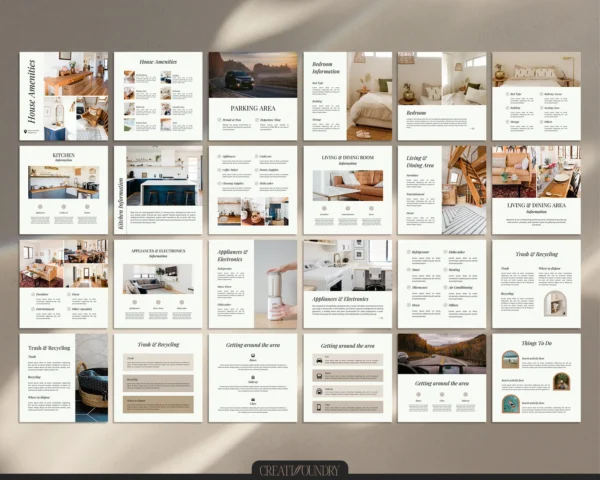 100 Airbnb Instagram Post Templates